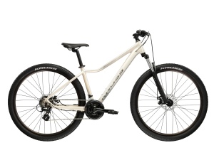 Bicicleta MTB Hardtail Kross LEA X200 27.5 inch argintie Shimano Altus