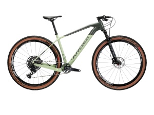 Bicicleta MTB Hardtail Kross Level 12.0 29 inch gri SRAM Gx Eagle