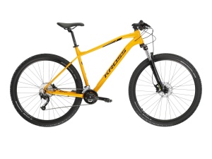 Bicicleta MTB Hardtail Kross Level 2.0 SM 29 inch galbena Shimano Alivio