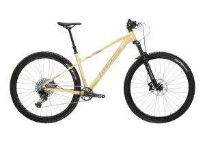 Bicicleta MTB Hardtail Kross Level 6.0 W 29 inch bej Shimano Deore