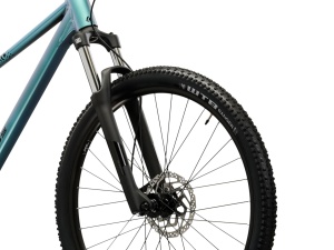 Bicicleta MTB Kross Level X100 29 inch verde-negru, Shimano Essa - Img 5