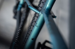 Bicicleta MTB Kross Level X100 29 inch verde-negru, Shimano Essa - Img 15