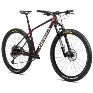 Bicicletă MTB XC hardtail Orbea ALMA H11 - Metallic Dark Red | Chic White (Gloss) - Img 3