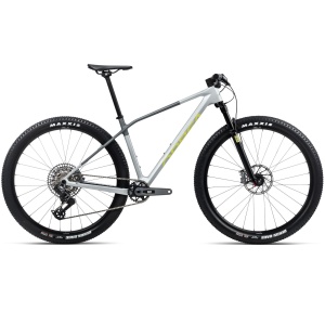 Bicicletă MTB XC hardtail Orbea ALMA M21 - Halo Silver (Gloss) | Shark Grey (Matt)