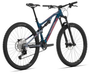 Bicicleta Rock Machine Blizzard TRL 30-29 29 Matte Metallic Navy/Red/Grey - Img 2