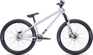 Bicicleta Rock Machine Riff 70s 26 Matte Grey
