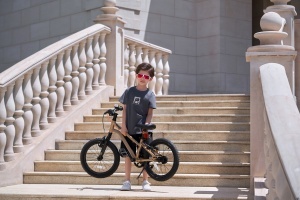 Bicicleta Royal Baby Kable-Belt 16 Golden - Img 11