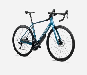 Bicicletă șosea anduranță Orbea AVANT H40 - Slate Blue (Matt) | Halo Silver (Gloss) - Img 2