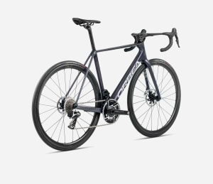 Bicicletă șosea race Orbea ORCA M21eLTD PWR - Tanzanite (Matt) | Carbon Raw (Matt) - Img 4