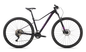 Bicicleta Superior XC 879 W 29 Gloss Black Rainbow/Purple 18.0 - (M)