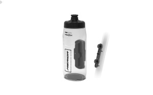 Bidon Merida Swivel/Fidlock 620ml transparent bidon+adaptor