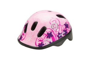 BikeFun - Casca ciclism copii Ducky Kid - roz