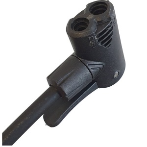 Bikefun - pompa podea Bicicleta Boost - negru - Img 2
