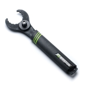 Bikefun - unealta monobloc pentru butuc pedalier Bicicleta - negru