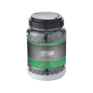 Bile de cauciuc Umarex T4E Performance RUB 43, cal. .43, 0.68 g, 500 bucati