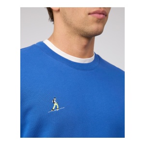 Bluza Barbati Mammut Base Ml Crew Neck Men Ski Tour Tschiel - Img 6