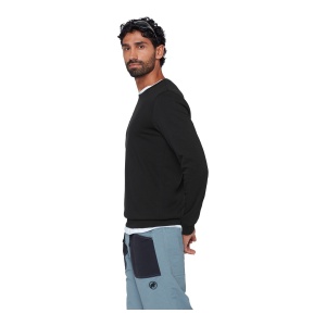 Bluza Barbati Mammut Core ML Crew Neck Vert Black - Img 4