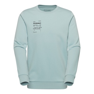 Bluza Barbati Mammut Core ML Crew Neck Vert Nebla - Img 2