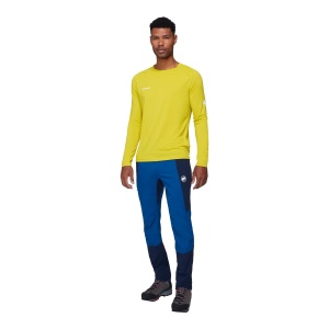 Bluza Barbati Mammut Ducan FL Longsleeve Acacia - Img 6