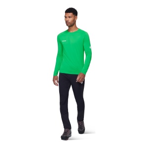 Bluza Barbati Mammut Ducan FL Longsleeve Pinea - Img 6