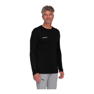 Bluza Barbati Mammut Tree Wool FL Black - Img 4