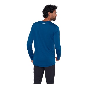 Bluza Barbati Mammut Tree Wool FL Longsleeve Tschiel - Img 3