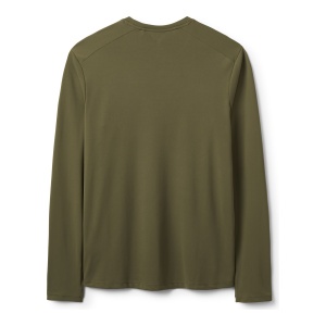 Bluza Barbati RAB Force LS Olive - Img 2