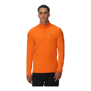 Bluza Barbati Spyder Prospect 1/2 Zip Flash Orange