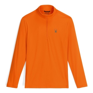 Bluza Barbati Spyder Prospect 1/2 Zip Flash Orange - Img 4