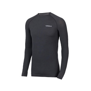 Bluza Barbati Ternua Nore L/S Men Whales Grey