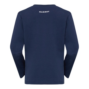 Bluza Copii Mammut Core Longsleeve Logo Marine - Img 3