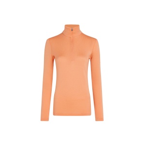 Bluza Dama Icebreaker Merino 260 Thermal Tech Half Zip Feldspar