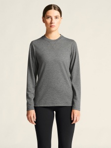 Bluză dame Craft Layers Thermal Mesh Cn - gri | strat de bază termic - Img 3
