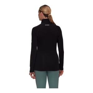Bluza Femei Mammut Aenergy Light Ml Half Zip Pull Black - Img 3