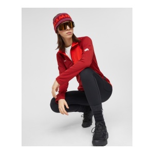 Bluza Femei Mammut Aenergy Light Ml Half Zip Pull Dark Mammut Red-Mammut Red - Img 10