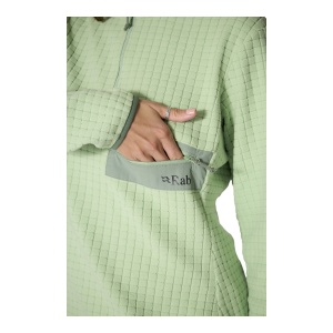 Bluza Femei Rab Ramshaw Pull-On Fig Green - Img 3