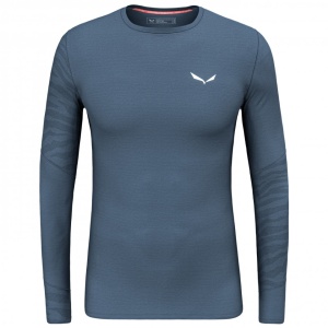 Bluza merino barbati Salewa Cristallo Warm Alpine FW 2025