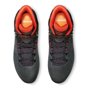 Bocanci Drumetie Barbati Mammut Mercury IV Mid GTX Black-Hot Red - Img 9