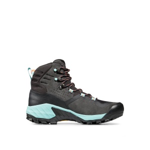 Bocanci Femei Mammut Sapuen High Gtx Black-Dark Frosty - Img 2