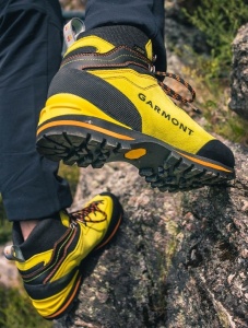 BOCANCI TREKKING BARBATI GARMONT ASCENT GTX Galben - Img 7