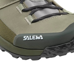 Bocanci trekking barbati Salewa Puez Leather Mid Powertex - Img 7