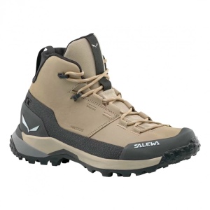 Bocanci trekking dama Salewa Puez Leather Mid Powertex