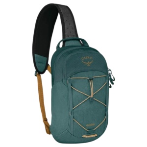 Borseta Osprey Quasar Sling Verde/Kaki