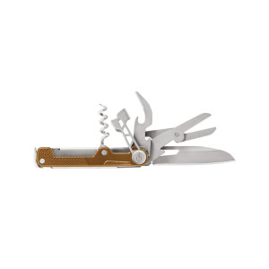 Briceag edc (everyday carry) gerber, armbar gold cu tirbușon
