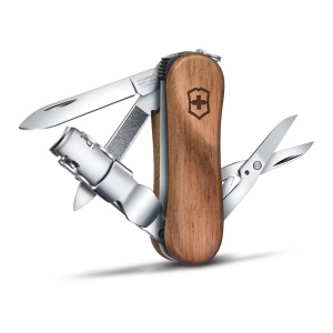 Briceag Victorinox Buz Nailclip Wood VX0.6461.63 - Img 2
