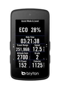 Bryton - ciclocomputer - Rider 750 SE - Img 5