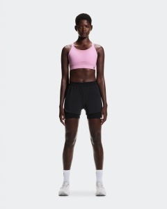 Bustieră On Performance Bra W - roz Sakura | suport mediu alergare