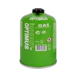 Butelie Optimus Gas 450G Butan/Isobutan/Propan