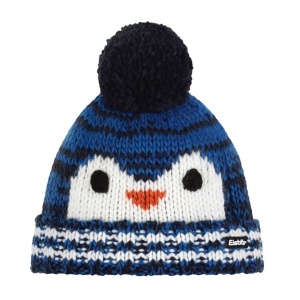 Caciula Copii Eisbar Rico Pompon Mumid Blue Night White