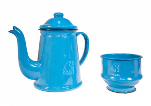 Cafetiera Madam Blå Coffee Pot Cream 1,5L Nordisk - Img 4